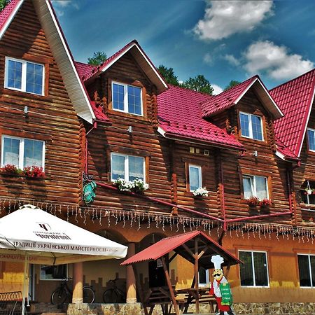 LiAn Family Hotel&Restaurant Volosyanka  Exterior foto