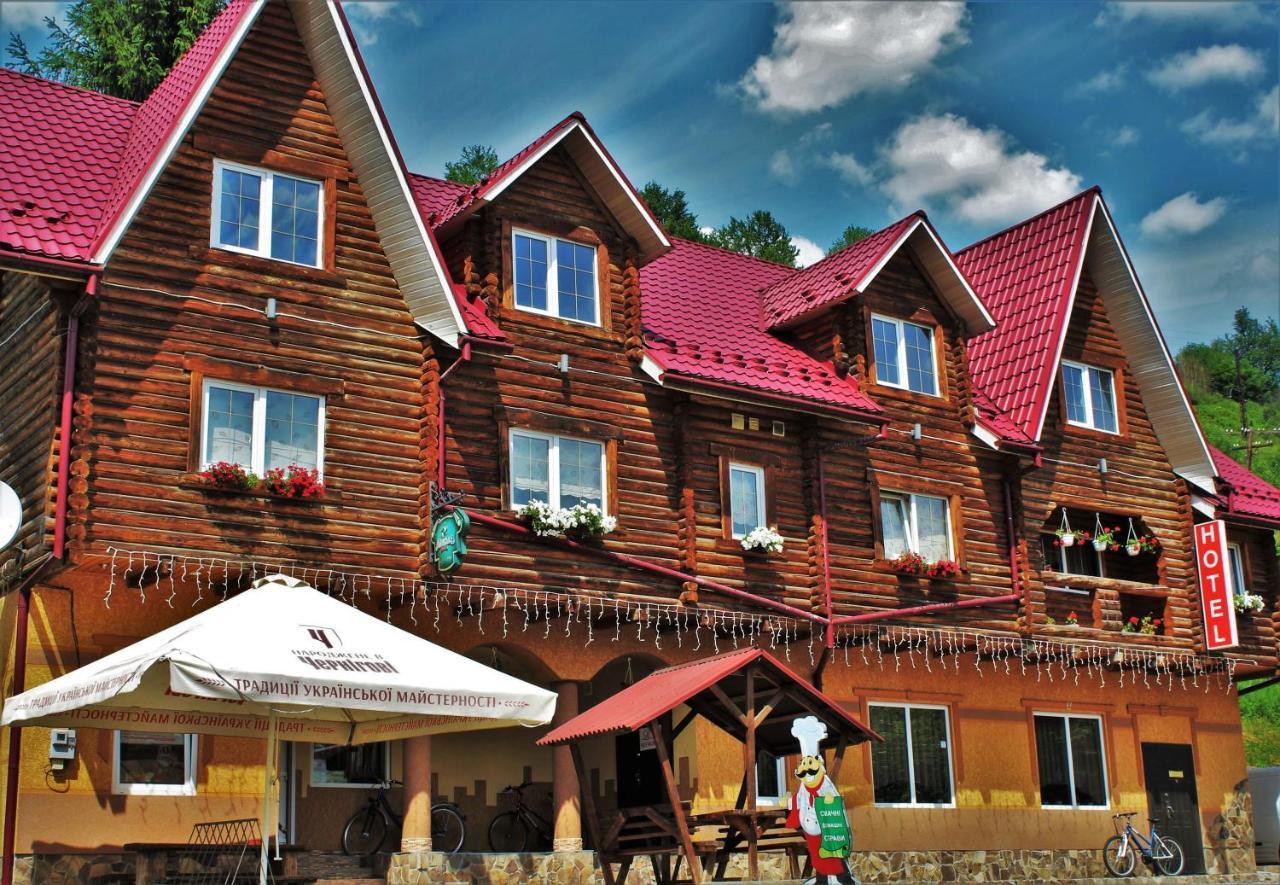 LiAn Family Hotel&Restaurant Volosyanka  Exterior foto